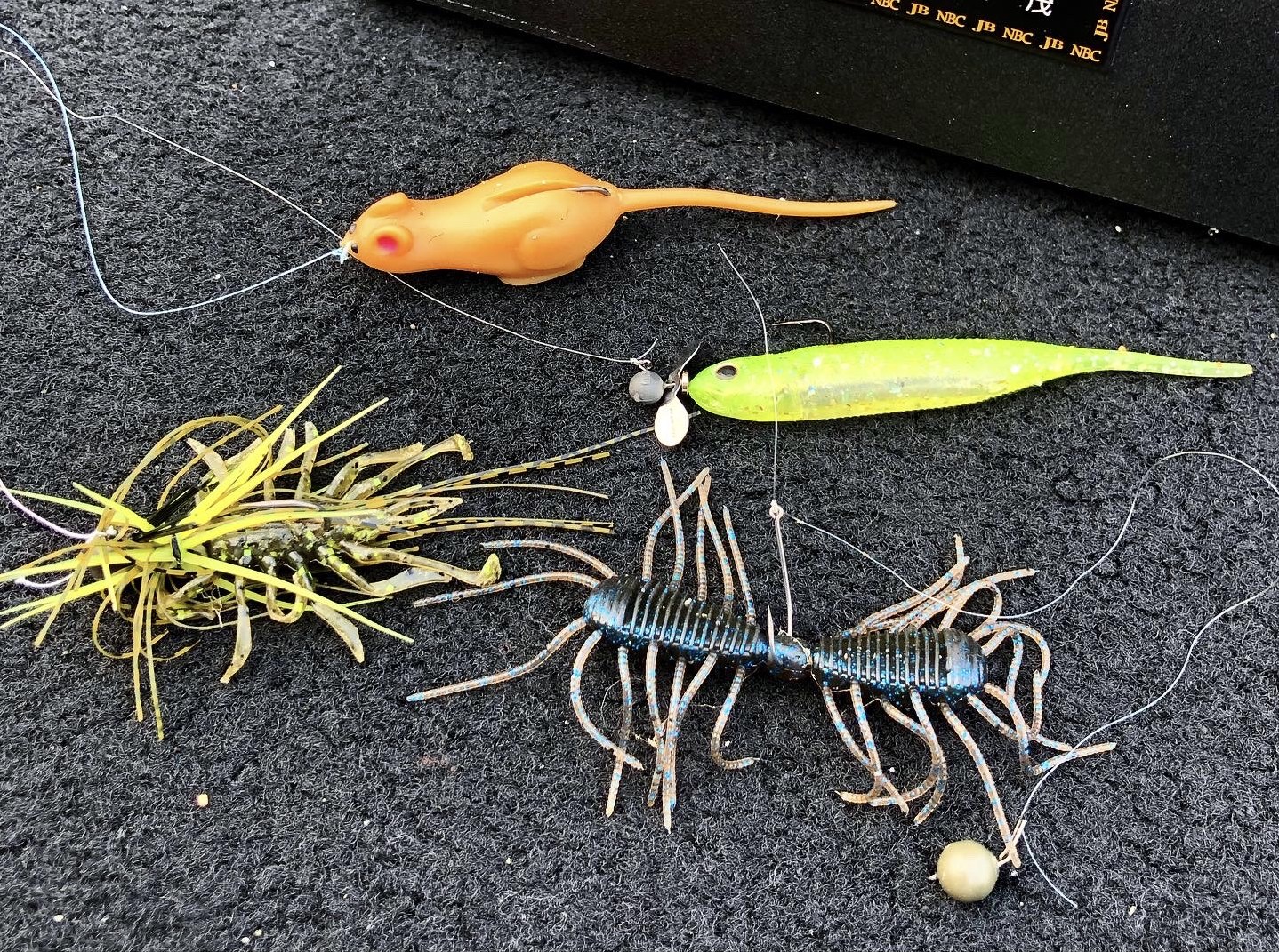 バス釣り初心者にオススメルアー ワーム おかやん霞ヶ浦バス釣りガイド